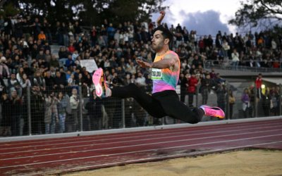 Μίλτος Τεντόγλου: «Πέταξε» στα 8,46 μ. και κατέκτησε την πρώτη θέση στο Diamond League της Κίνας