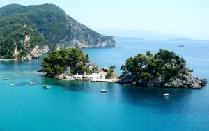 Νησάκι βγαλμένο από παραμύθι στο Ιόνιο (εικόνες)