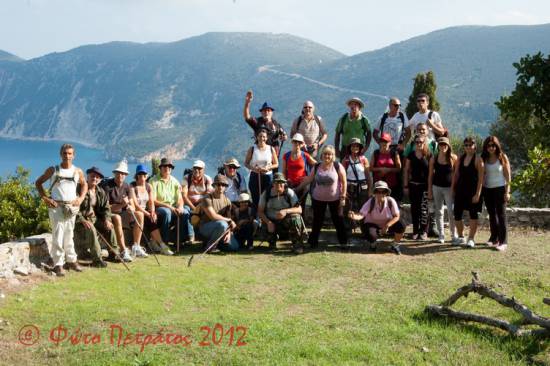 Ο Ορειβατικός Σύλλογος πήγε στην Ιθάκη!