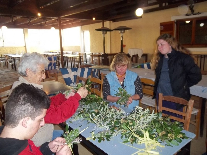 Έτοιμα τα Βάγια και στα Φαρακλάτα