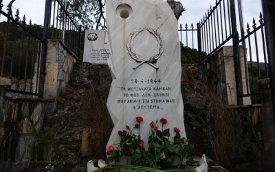 ΚΚΕ: Μουζακάτα: Τιμή στην Αντιφασιστική Νίκη και διεκδίκηση της αναγνώρισης ως μαρτυρικό χωριό
