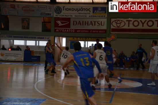 Πέρασε σαν… κύριος από τη Γαστούνη ο ΑΣΚ