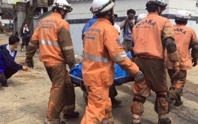 Η Ιαπωνία μετράει ακόμη τις πληγές της από τις πλημμύρες- Στους 199 οι νεκροί