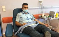 H τοπική Αστυνομία στην αιμοδοσία των Φωκάτων