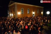 Ι.Μ. Αγ. Ανδρέα Περατάτων: Εκατοντάδες πιστοί στην Αναστάσιμη ακολουθία (εικόνες + video)