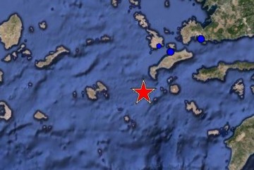 Ισχυρή δόνηση μεγέθους 5,0 R ανοιχτά της Νισύρου