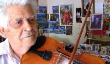 Νικόλαος Μπούκας: To τελευταίο μουσικό αντίο στο βιολιστή Φιλήμονα