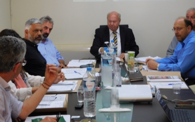 Συνεδρίαση των μελών του Διοικητικού Συμβουλίου της ΠΕΔ Ιονίων Νήσων στην Κέρκυρα