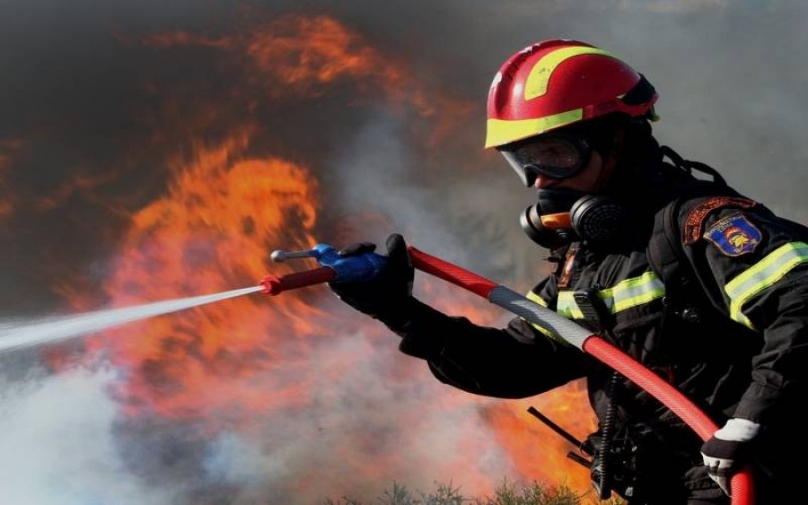 Επιστολή ευγνωμοσύνης προς τους Πυροσβέστες απο κατοίκους του Καραβάδου