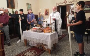 Ο εορτασμός του Αγίου Δημητρίου στις Βώβυκες στα Μονοπωλάτα (εικόνες)