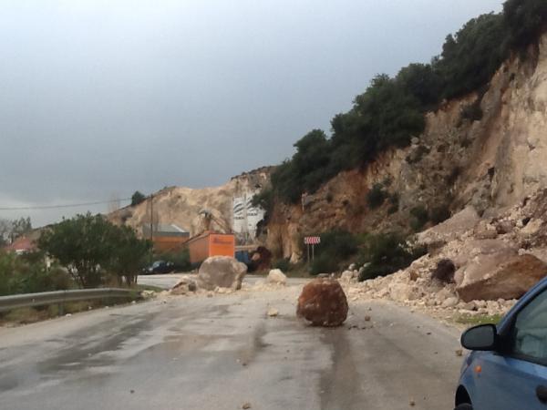 Σε κατάσταση έκτακτης ανάγκης η Κεφαλονιά