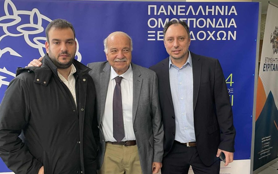 Σπ. Γαλιατσάτος: Συγχαρητήρια στον Άγγελο Θεοδωρακάτο για την εκλογή του στο ΔΣ του ΞΕΕ