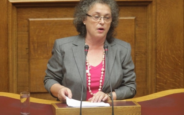Ερώτηση της Βουλευτή στον Υπουργό Παιδείας, Έρευνας και Θρησκευμάτων για το Τ.Η.Μ.Ο.