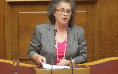 Ερώτηση της Βουλευτή στον Υπουργό Παιδείας, Έρευνας και Θρησκευμάτων για το Τ.Η.Μ.Ο.