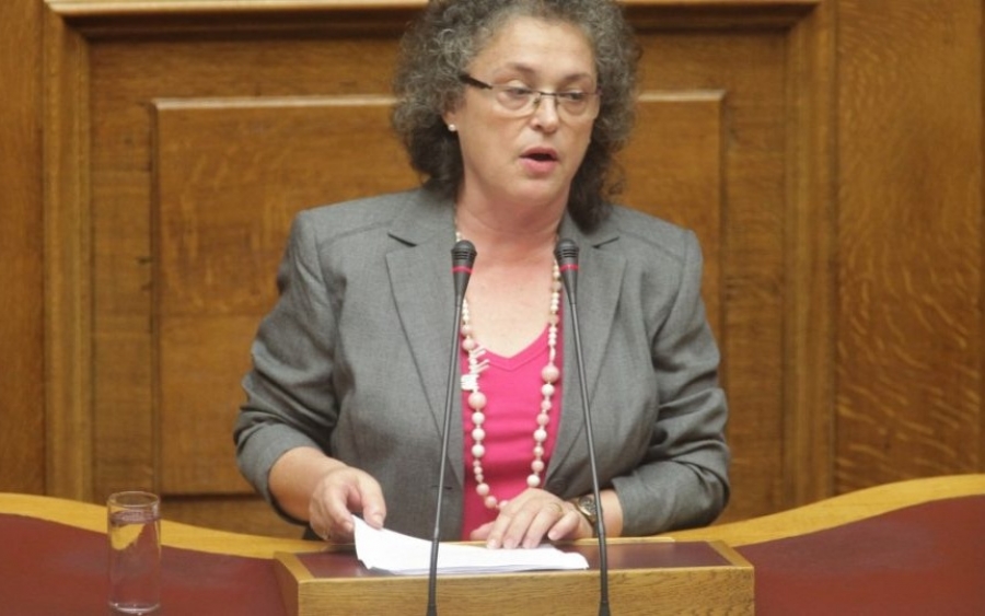 Ερώτηση της Βουλευτή στον Υπουργό Παιδείας, Έρευνας και Θρησκευμάτων για το Τ.Η.Μ.Ο.