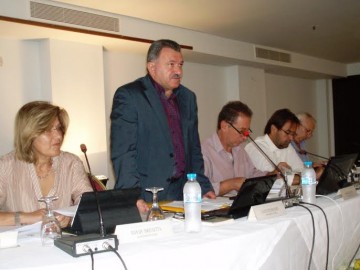 Για πρώτη φορά συνεδρίαση του Περιφερειακού Συμβουλίου στο Μεγανήσι