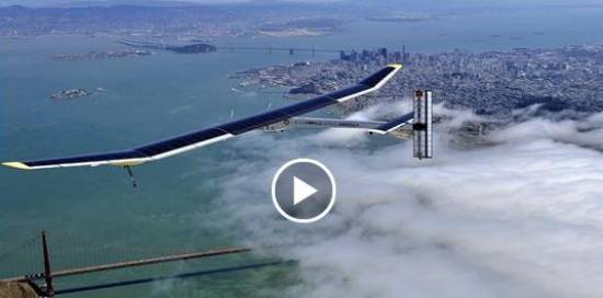 Αεροπλάνο διέσχισε τις ΗΠΑ με ηλιακή ενέργεια