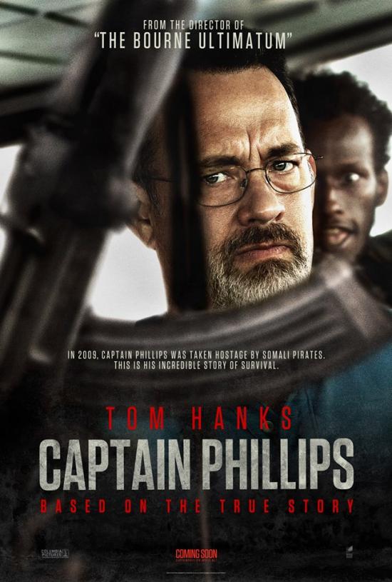 Η περιπέτεια «CAPTAIN PHILLIPS» στον Δημοτικό Κινηματογράφο