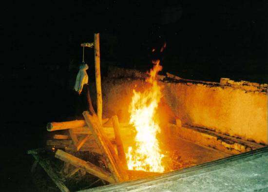 «Το κάψιμο του Ιούδα»