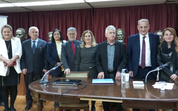 Η Επτανησιακή Συνομοσπονδία και η Πανθεσσαλική Στέγη τίμησαν τον Μαρίνο Αντύπα