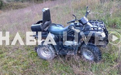 Ηλεία: Νεκρός 55χρονος σε τροχαίο με «γουρούνα» ανήμερα των Χριστουγέννων