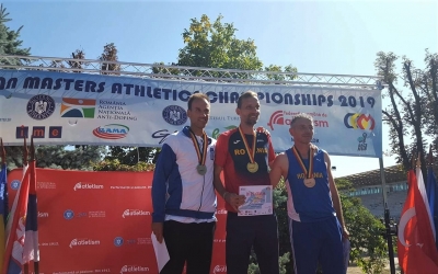 2ος στο Βαλκανικό Πρωτάθλημα Masters ο Σπύρος Δανελάτος