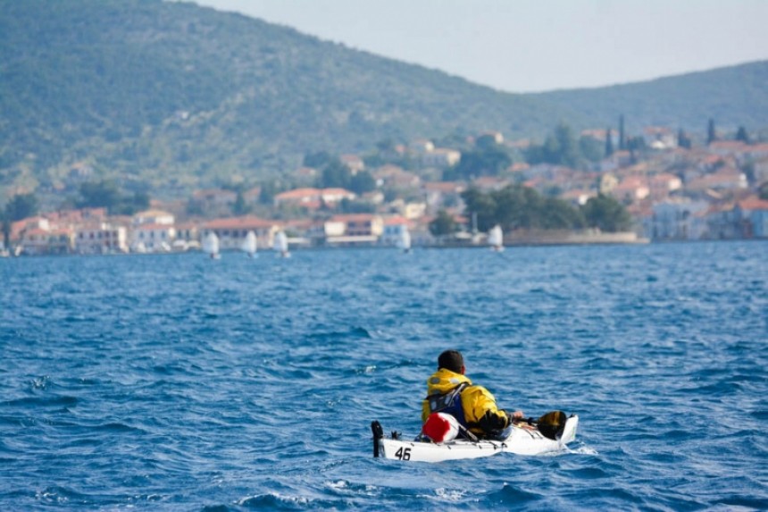 Τολμηρός θαλασσοπόρος! Από τα Χανιά στην Ιθάκη με κανό!