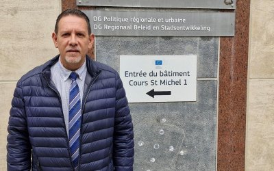 Επίσκεψη του Πρύτανη του Ιονίου Πανεπιστημίου Καθηγητή, Ανδρέα Φλώρου στις Βρυξέλλες