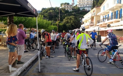 Ο 5ος ποδηλατικός γύρος της Κεφαλονιάς φέτος γνώρισε την διεθνή καταξίωση Brevet (εικόνες)