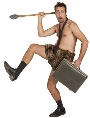 Η παράσταση Caveman σε Αργοστόλι και Ληξούρι