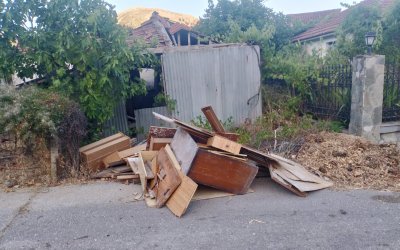 Αγ. Νικόλαος: Καταγγελία για παράνομη απόρριψη απορριμμάτων σε κοινή θέα