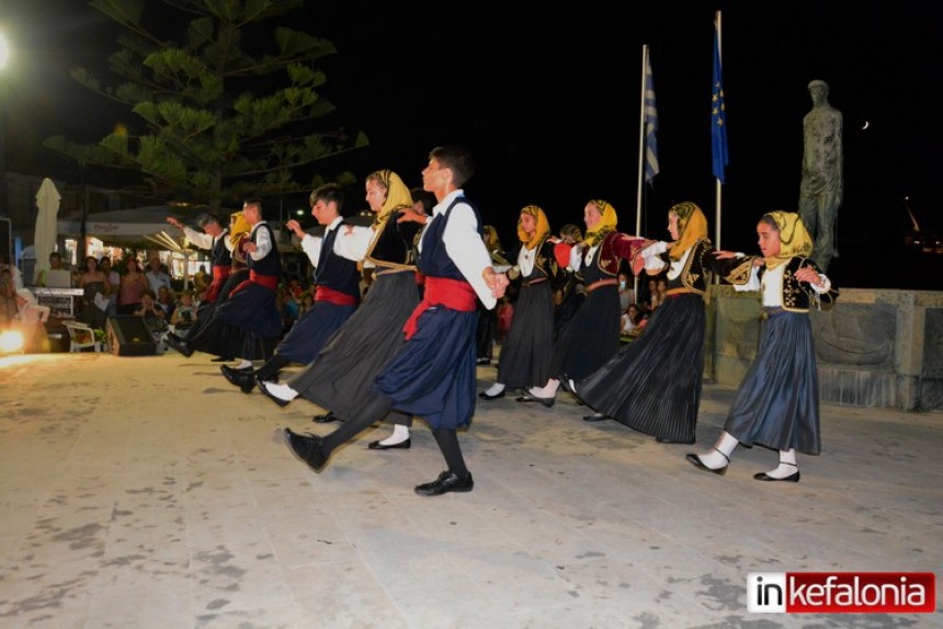 Χορεύει στην Σάμη την Δευτέρα 22/8 ο &quot;Αιγιαλός&quot;