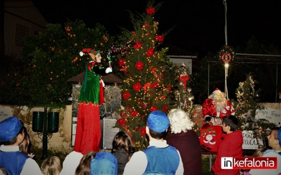 Την Κυριακή 11/12 θα ανάψει το Χριστουγεννιάτικο Δέντρο στα Σπαρτιά
