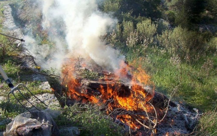 Ο Δήμος Ληξουρίου για την απαγόρευση χρήσης πυρός απο 15/4