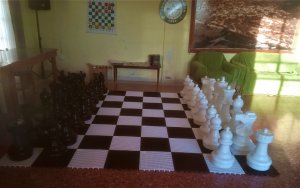 Διλινάτα - Τάσος Τζωρτζάτος: &quot;Προμήθεια σκακιού για το χώρο της πλατείας, με γνώμονα το καλό των παιδιών μας&quot;