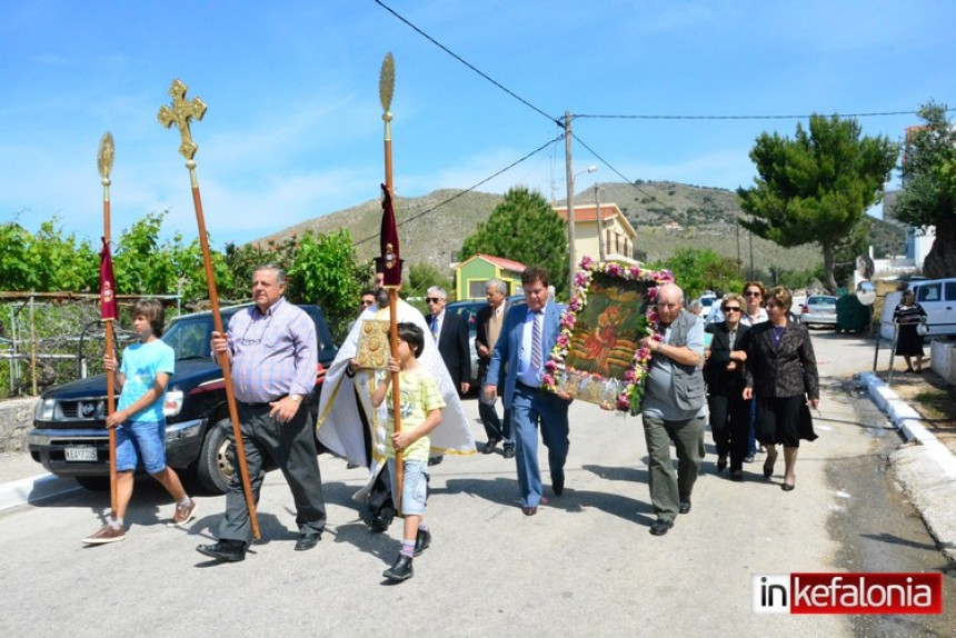 Γιορτάστηκε ο Άγιος Χριστόφορος στα Φάρσα (εικόνες + video)