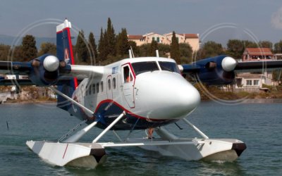 Το υδροπλάνο φέρνει ριζικές αλλαγές στις μετακινήσεις στα Ιόνια Νησιά - Κέρκυρα–Ιωάννινα σε 23 λεπτά και κόστος 60 ευρώ