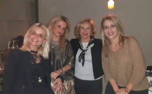 Ο Γαλλοελληνικός σύλλογος έκοψε την πίτα του (εικόνες)