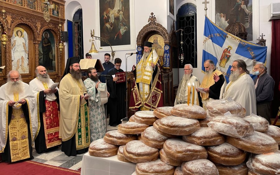 Λαμπρός εορτασμός της Ανακομιδής των Λειψάνων του Αγίου Γερασίμου στην Πάτρα (εικόνες)