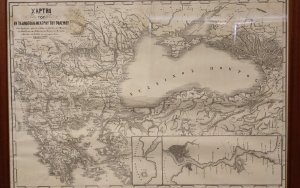 Το έκθεμα του Μαΐου : Δυο χάρτες από τη συλλογή χαρακτικών της Ιακωβατείου Βιβλιοθήκης