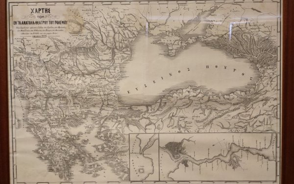 Το έκθεμα του Μαΐου : Δυο χάρτες από τη συλλογή χαρακτικών της Ιακωβατείου Βιβλιοθήκης