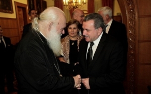 Θεόδωρος Γαλιατσάτος: «Γόνιμη και ουσιαστική η συνάντηση με τον Αρχιεπίσκοπο Αθηνών και πάσης Ελλάδος κ.κ. Ιερώνυμο»