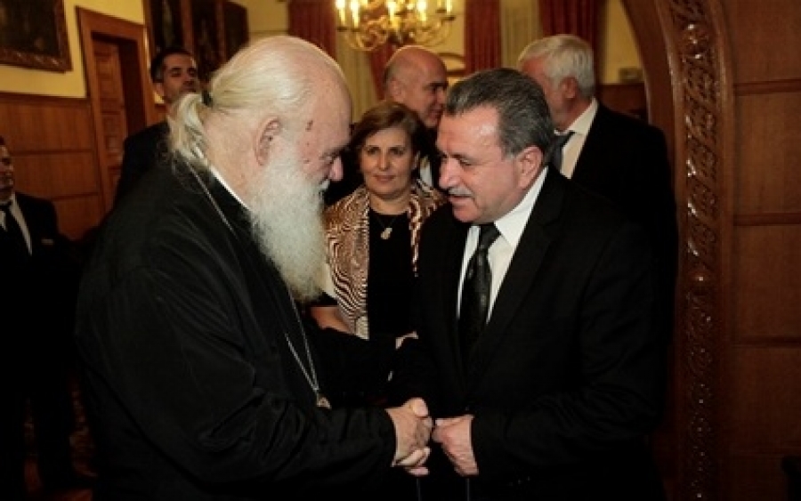 Θεόδωρος Γαλιατσάτος: «Γόνιμη και ουσιαστική η συνάντηση με τον Αρχιεπίσκοπο Αθηνών και πάσης Ελλάδος κ.κ. Ιερώνυμο»
