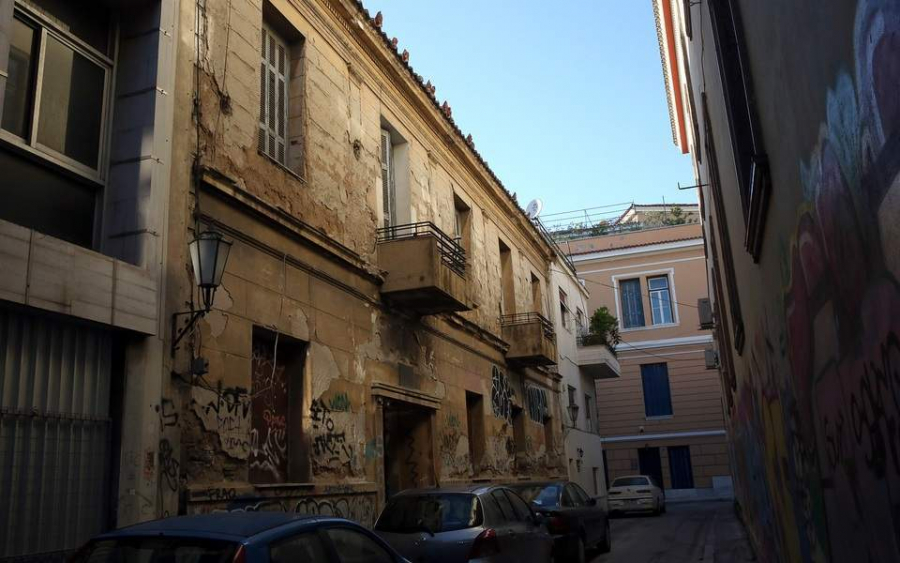 Η οικία Παλαμά περνά στο Υπουργείο Πολιτισμού (εικόνες)