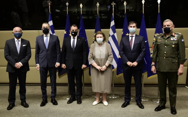 Μνημόνιο συνεργασίας τριών Υπουργείων για την ανάπτυξη του στρατιωτικού τουρισμού
