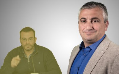 Σπαθής "αδειάζει" Παπαναστατάτο για τα χρέη προς τη ΔΕΥΑΚ - Τι δήλωσε στον COSMOS 96,5