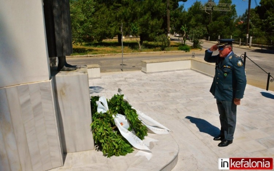 Ο εορτασμός των Εθνικών Αγώνων κατά του Φασισμού και Ναζισμού στο Αργοστόλι