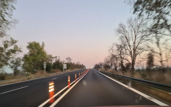 Πατρών - Πύργου - Πώς μεταμορφώνεται ο δρόμος-καρμανιόλα (εικόνες/βιντεο)
