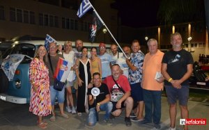 ''Σκαραβαίοι'' και κανταδόροι... ομόρφυναν το Αργοστόλι! Με επιτυχία το 10ο Επετειακό Φεστιβάλ Κλασικών VW Κεφαλονιάς