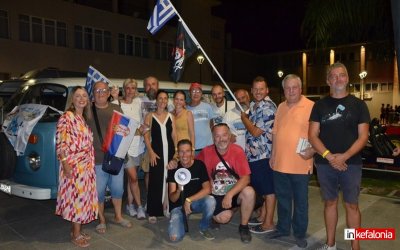 ''Σκαραβαίοι'' και κανταδόροι... ομόρφυναν το Αργοστόλι! Με επιτυχία το 10ο Επετειακό Φεστιβάλ Κλασικών VW Κεφαλονιάς